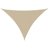 Parasole a Vela Triangolare in Tessuto Oxford 4×5×6,4 m Beige - Image 168 of 250