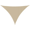 Parasole a Vela Triangolare in Tessuto Oxford 4×5×6,4 m Beige - Image 179 of 250