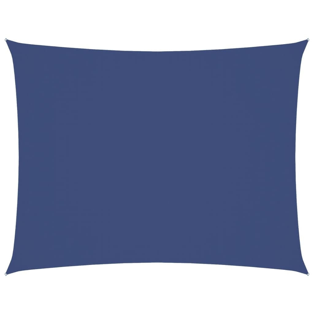 Parasole a Vela in Tessuto Oxford 3×6 m Blu - Image 78 of 250