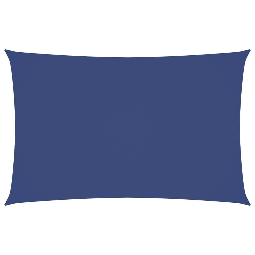Parasole a Vela Oxford Rettangolare 2,5×5 m Blu - Image 67 of 250