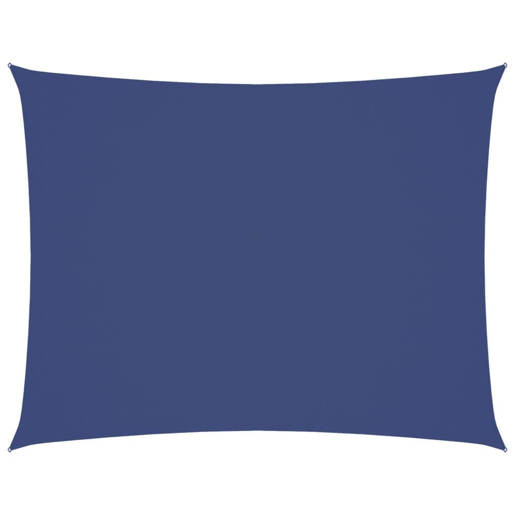 Parasole a Vela Oxford Rettangolare 3,5×4,5 m Blu - Image 52 of 250
