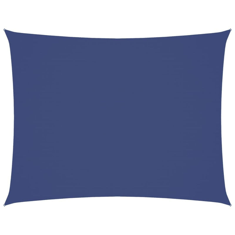 Parasole a Vela Oxford Rettangolare 3,5×4,5 m Blu - Image 53 of 250