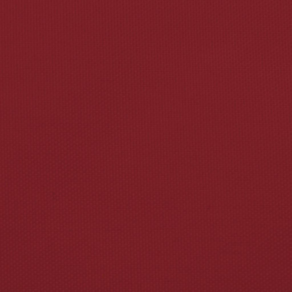 Parasole a Vela Rettangolare Oxford 2×5 m Rosso - Image 119 of 248