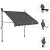 Tenda da Sole Retrattile con LED e Manovella 150×120 cm Antracite - Image 81 of 250