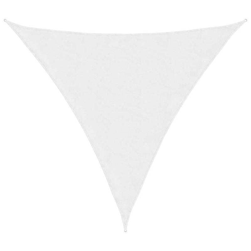 Parasole a Vela Triangolare 4×4×4 m in Tessuto PU Oxford, Bianco - Image 54 of 250