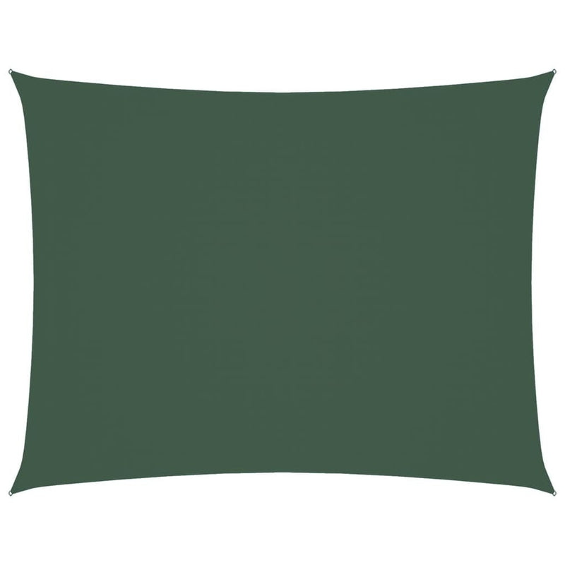 Parasole a Vela Oxford Rettangolare 2,5×4 m Verde Scuro - Image 80 of 250