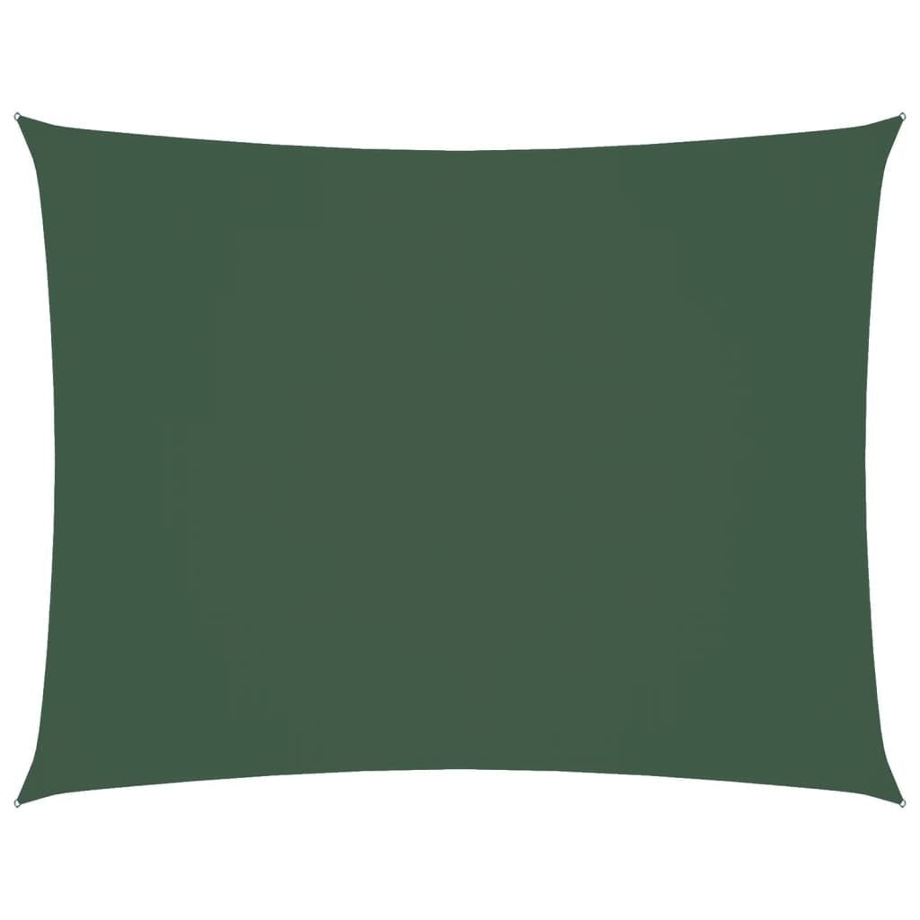 Parasole a Vela Oxford 3,5×5 m Rettangolare Verde Scuro - Image 127 of 250