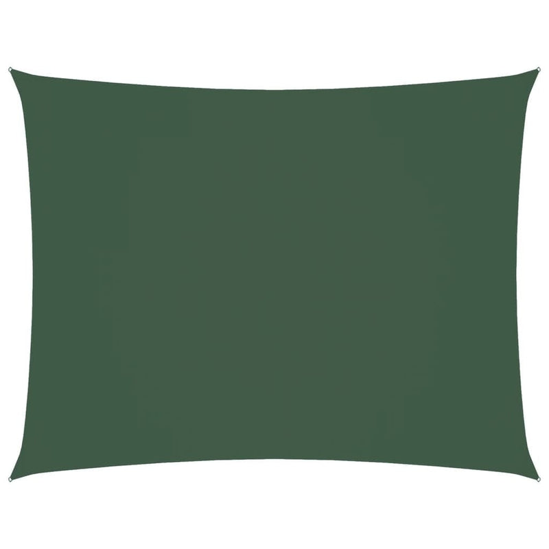 Parasole a Vela Oxford 3,5×5 m Rettangolare Verde Scuro - Image 127 of 250
