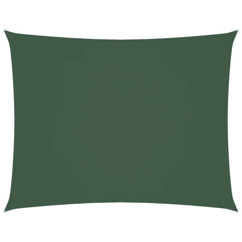 Parasole a Vela Oxford 3,5×5 m Rettangolare Verde Scuro - Image 136 of 250
