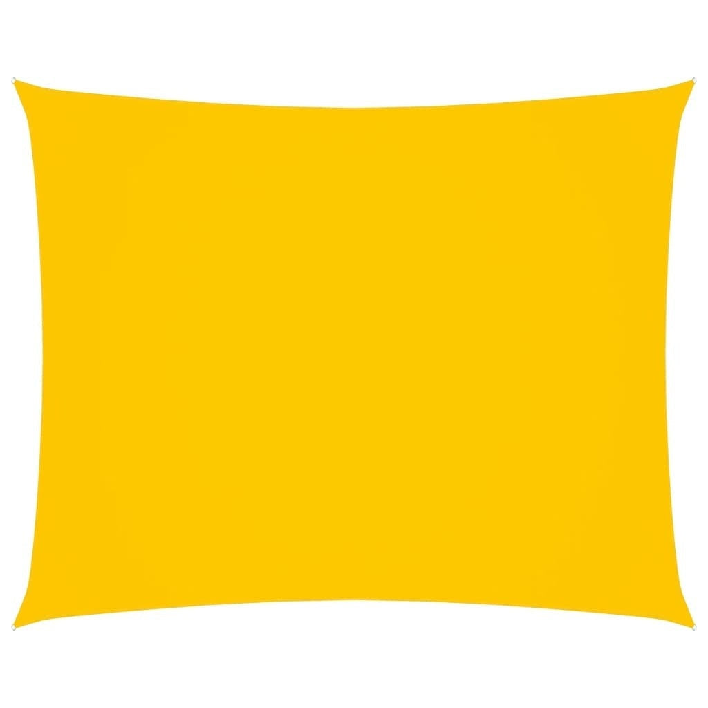 Parasole a Vela Oxford Rettangolare 2,5×4,5 m Gialla - Image 93 of 250
