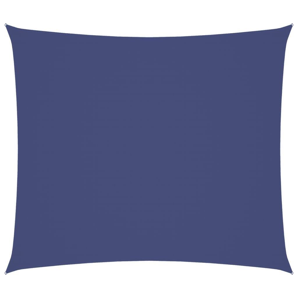 Parasole a Vela Oxford Rettangolare 2×2,5 m Blu - Image 40 of 250