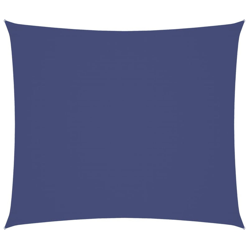 Parasole a Vela Oxford Rettangolare 2×2,5 m Blu - Image 40 of 250