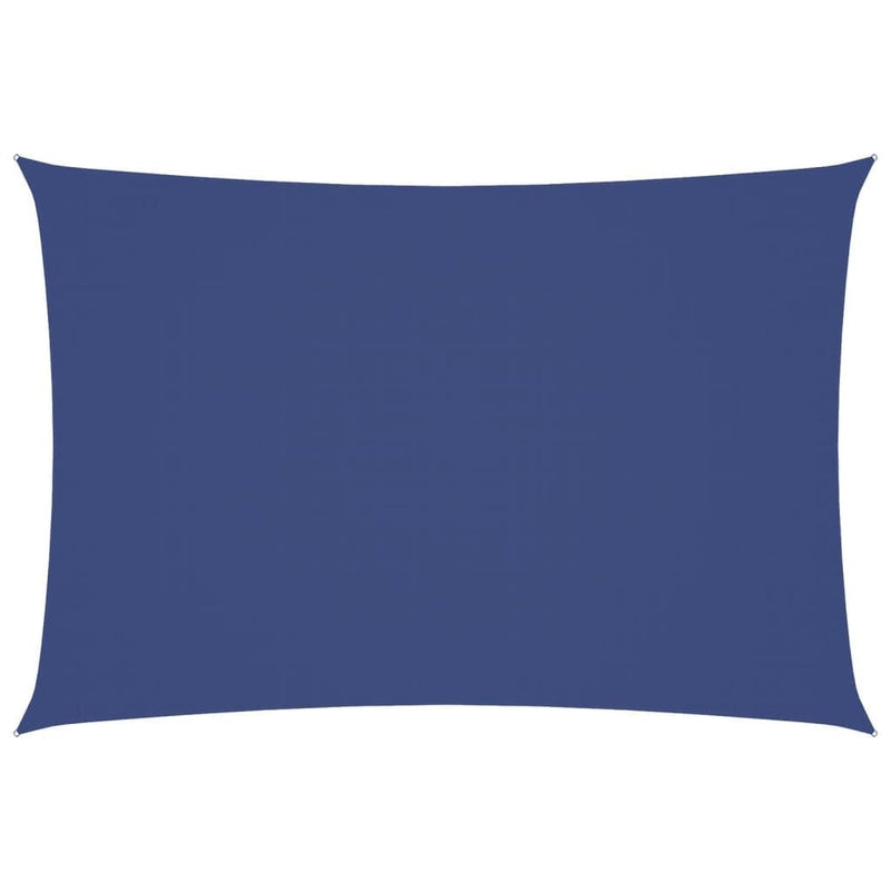Parasole Vela Oxford Rettangolare 2,5×4,5 m Blu - Image 87 of 249