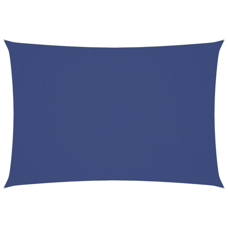 Parasole Vela Oxford Rettangolare 2,5×4,5 m Blu - Image 94 of 249