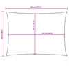 Parasole Vela Oxford Rettangolare 2,5×4,5 m Blu - Image 110 of 249