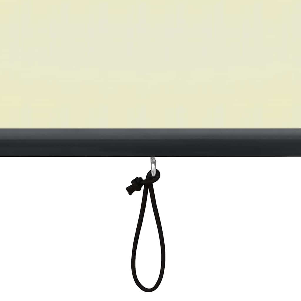 Tenda a Rullo per Esterni, Tessuto PA, Meccanismo a Manovella, 140×250 cm, Crema - Image 117 of 250