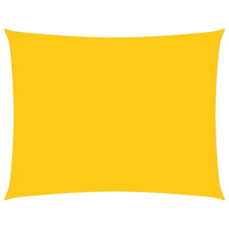 Parasole a Vela Oxford Rettangolare 5×7 m Giallo - Image 87 of 250