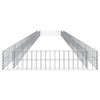 Gabbione Letto Rialzato in Acciaio Zincato 800×100×20 cm Argento - Image 102 of 250