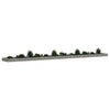 Gabbione Letto Rialzato in Acciaio Zincato 800×100×20 cm Argento - Image 106 of 250