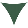 Parasole a Vela Tessuto Oxford Triangolare 5×5×5 m Verde Scuro - Image 65 of 250