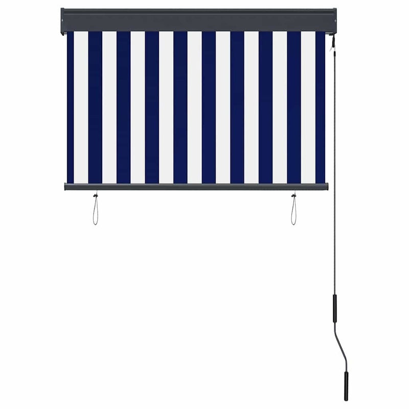 Tenda a Rullo per Esterni 100×250 cm Blu e Bianca - Image 96 of 250