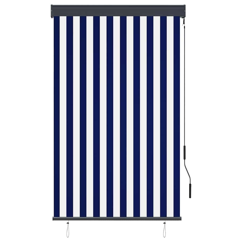 Tenda a Rullo per Esterni 100×250 cm Blu e Bianca - Image 145 of 250