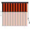 Tenda a Rullo per Esterni con Rivestimento PA 160×250 cm Arancione e Marrone - Image 70 of 250