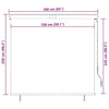 Tenda a Rullo per Esterni con Rivestimento PA 160×250 cm Arancione e Marrone - Image 82 of 250