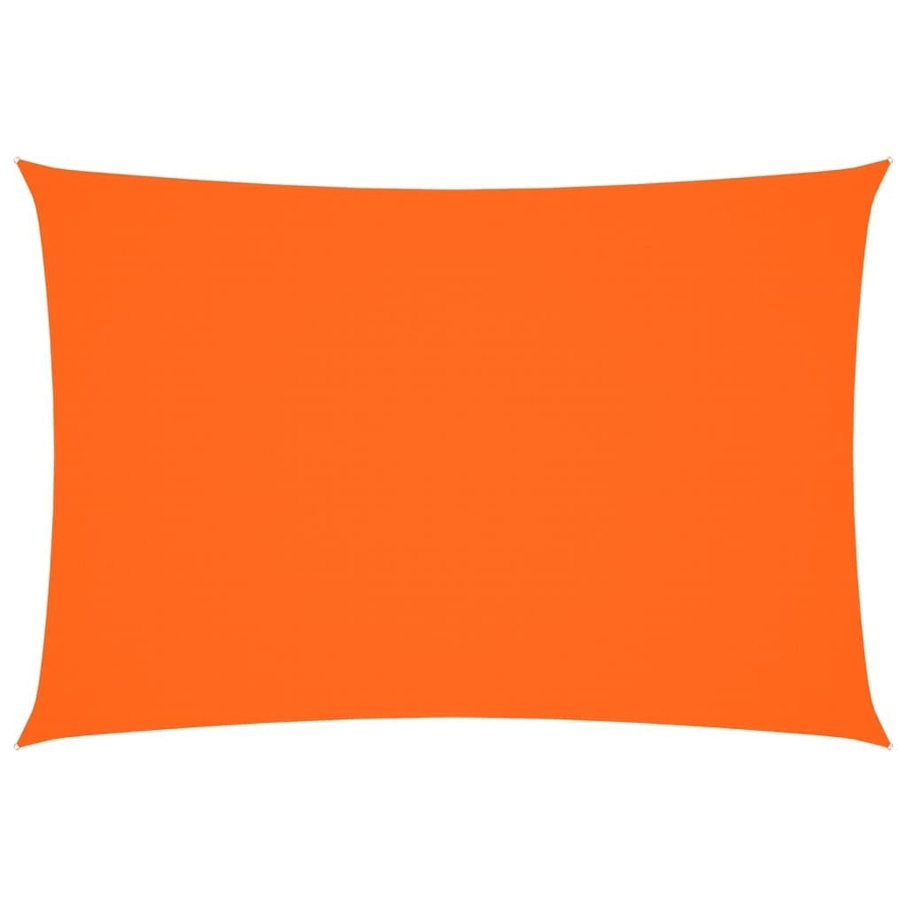 Parasole a Vela Oxford Rettangolare 2,5×4,5 m Arancione - Image 62 of 250