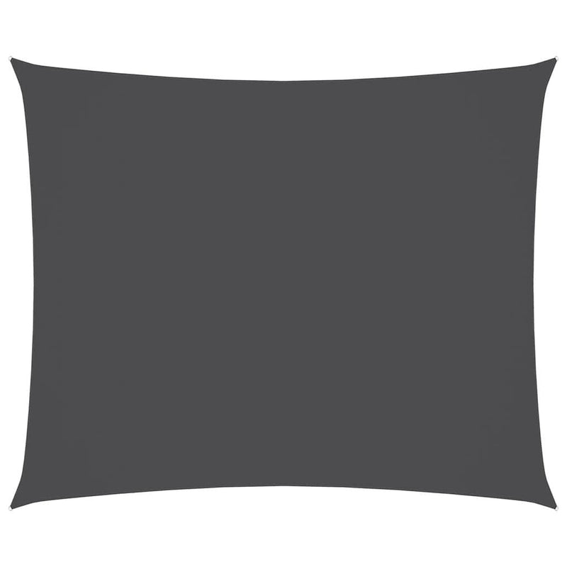 Parasole a Vela in Tessuto Oxford 2,5×3,5 m Antracite - Image 156 of 250