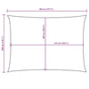 Parasole a Vela Oxford Rettangolare 3×4,5 m Blu - Image 120 of 250