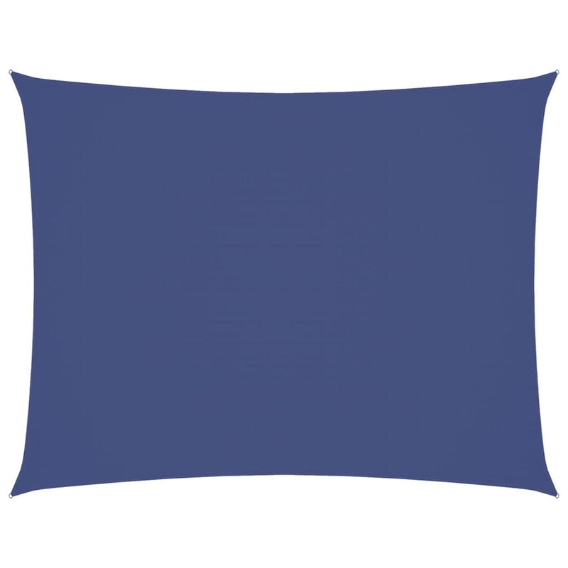 Parasole a Vela Oxford Rettangolare 3×4,5 m Blu - Image 80 of 250