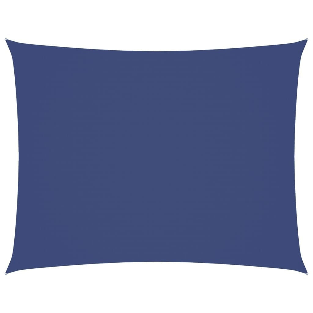 Parasole a Vela Rettangolare in Tessuto Oxford Rivestito in PU 4×5 m Blu - Image 55 of 250