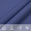 Parasole a Vela Rettangolare in Tessuto Oxford Rivestito in PU 4×5 m Blu - Image 58 of 250