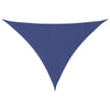 Parasole a Vela Oxford Triangolare 3,5×3,5×4,9 m Blu - Image 87 of 250