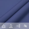 Parasole a Vela Oxford Triangolare 3,5×3,5×4,9 m Blu - Image 96 of 250