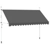 Tenda da Sole Retrattile Manuale 400 cm Antracite - Image 64 of 250
