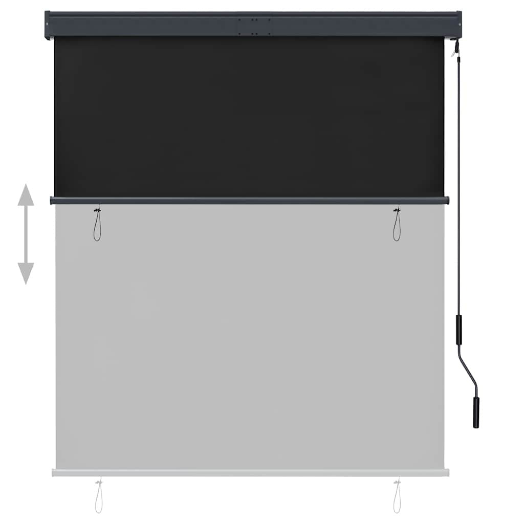 Tenda a Rullo per Esterni Poliestere 140×250 cm Antracite - Image 76 of 250