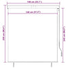 Tenda a Rullo per Esterni Poliestere 140×250 cm Antracite - Image 93 of 250
