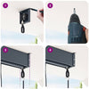 Tenda a Rullo per Esterni Poliestere 140×250 cm Antracite - Image 95 of 250