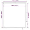 Tenda a Rullo per Esterni Poliestere 140×250 cm Antracite - Image 106 of 250