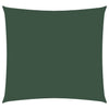 vidaXL Toldo vela cuadrado de tela Oxford 4,5x4,5 m Verde Oscuro - Image 99 of 221