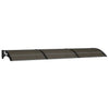 Tettoia per Porta in Policarbonato 300×75 cm Nera - Image 78 of 250