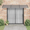 Tettoia per Porta in Policarbonato 300×75 cm Nera - Image 81 of 250