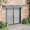 Tettoia per Porta in Policarbonato 300×75 cm Nera - Image 82 of 250