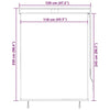Tenda a Rullo per Esterni in Poliestere 120×250 cm Crema - Image 138 of 250