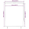 Tenda a Rullo per Esterni in Poliestere 120×250 cm Crema - Image 151 of 250