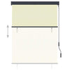 Tenda a Rullo per Esterni in Poliestere 120×250 cm Crema - Image 139 of 250