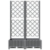 Fioriera da Giardino e Graticcio Grigio Chiaro 80×40×121,5cm PP - Image 120 of 250
