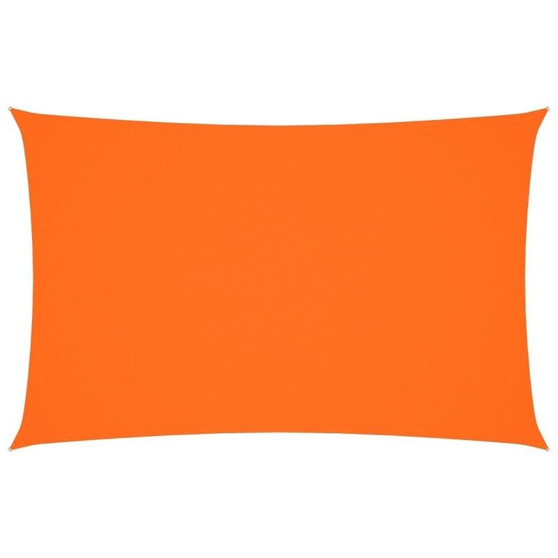 Parasole a Vela in Tessuto Oxford 6×5 m Arancione - Image 89 of 250